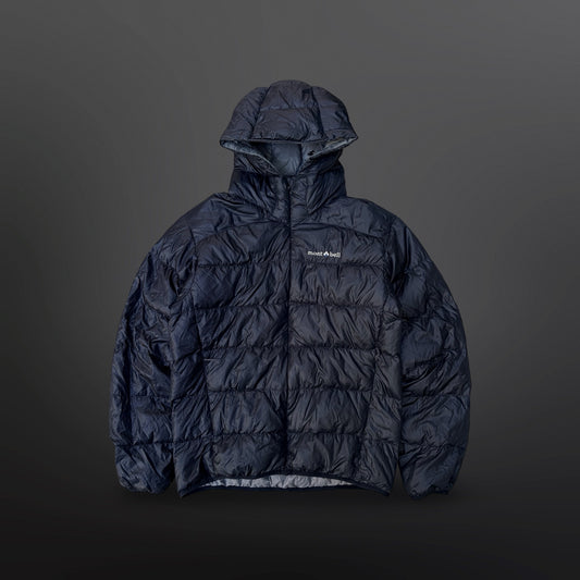 Montbell Ultralight Down Jacket Black – Size S / EU XS
