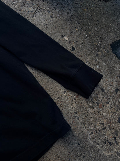 Stüssy Zip Hoodie – Sort – Str. Small / Fitter Medium