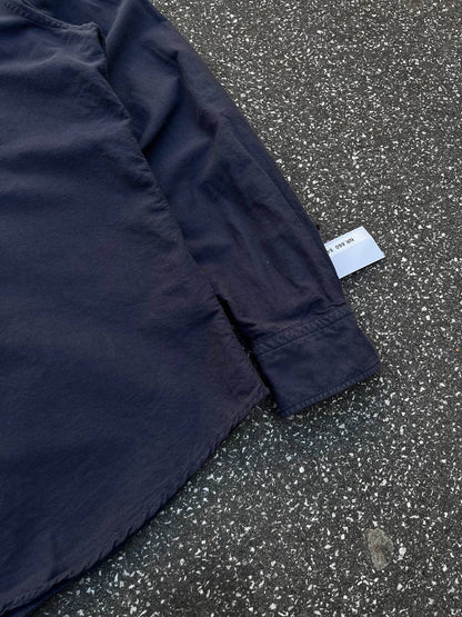 Ami Paris Alexandre Mattiussi Skjorte Navy M Medium Brugt Used