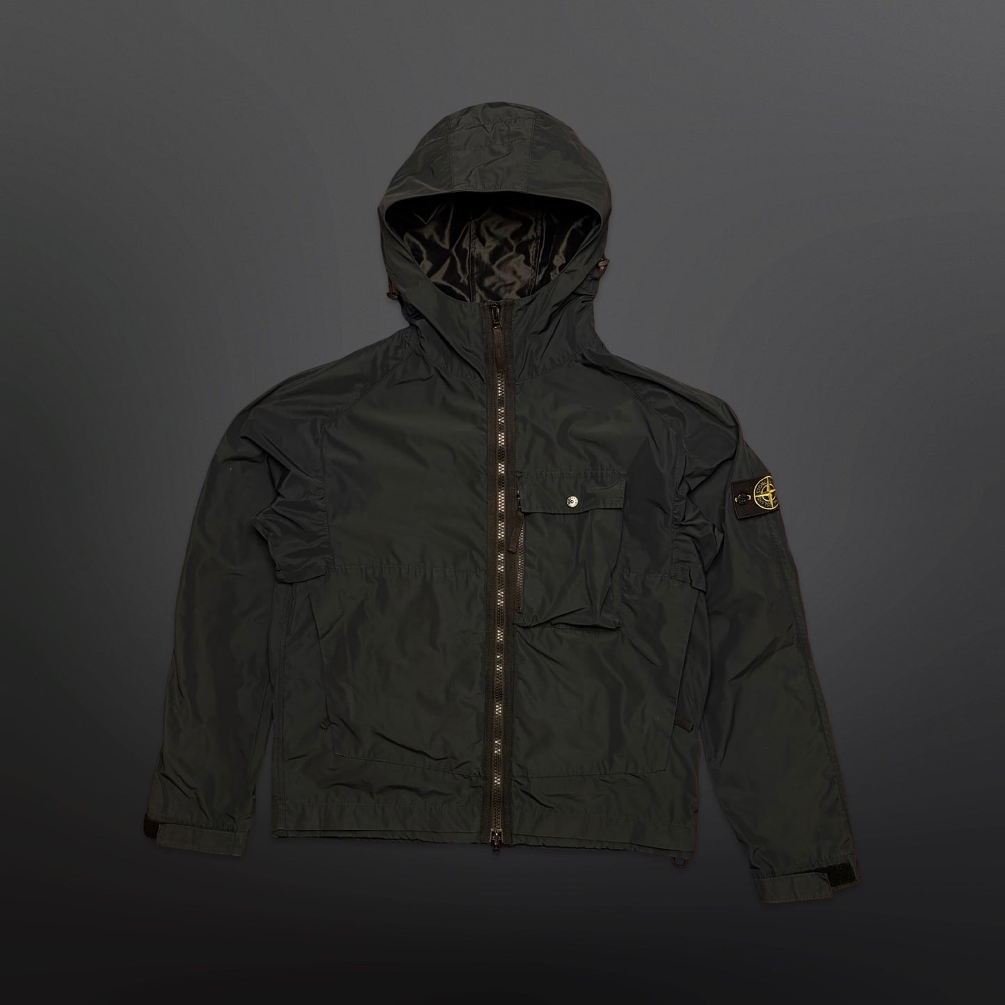 Stone Island Micro Reps Jakke – Navy (Str. M)