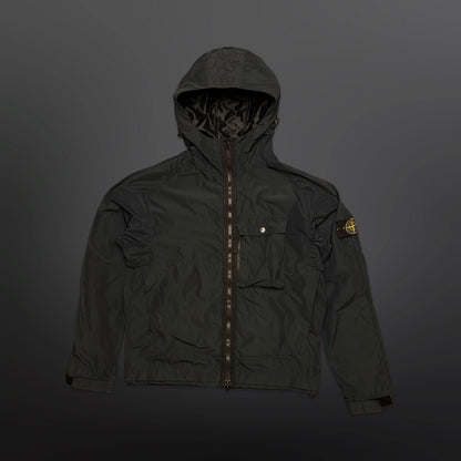 Stone Island Micro Reps Jakke – Navy (Str. M)