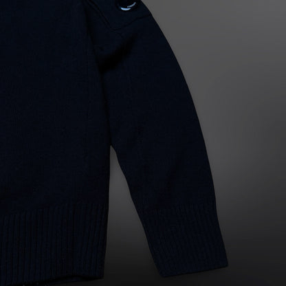 C.P. Company Uld Crewneck Sweater – Sort (Str. 52 / Large)