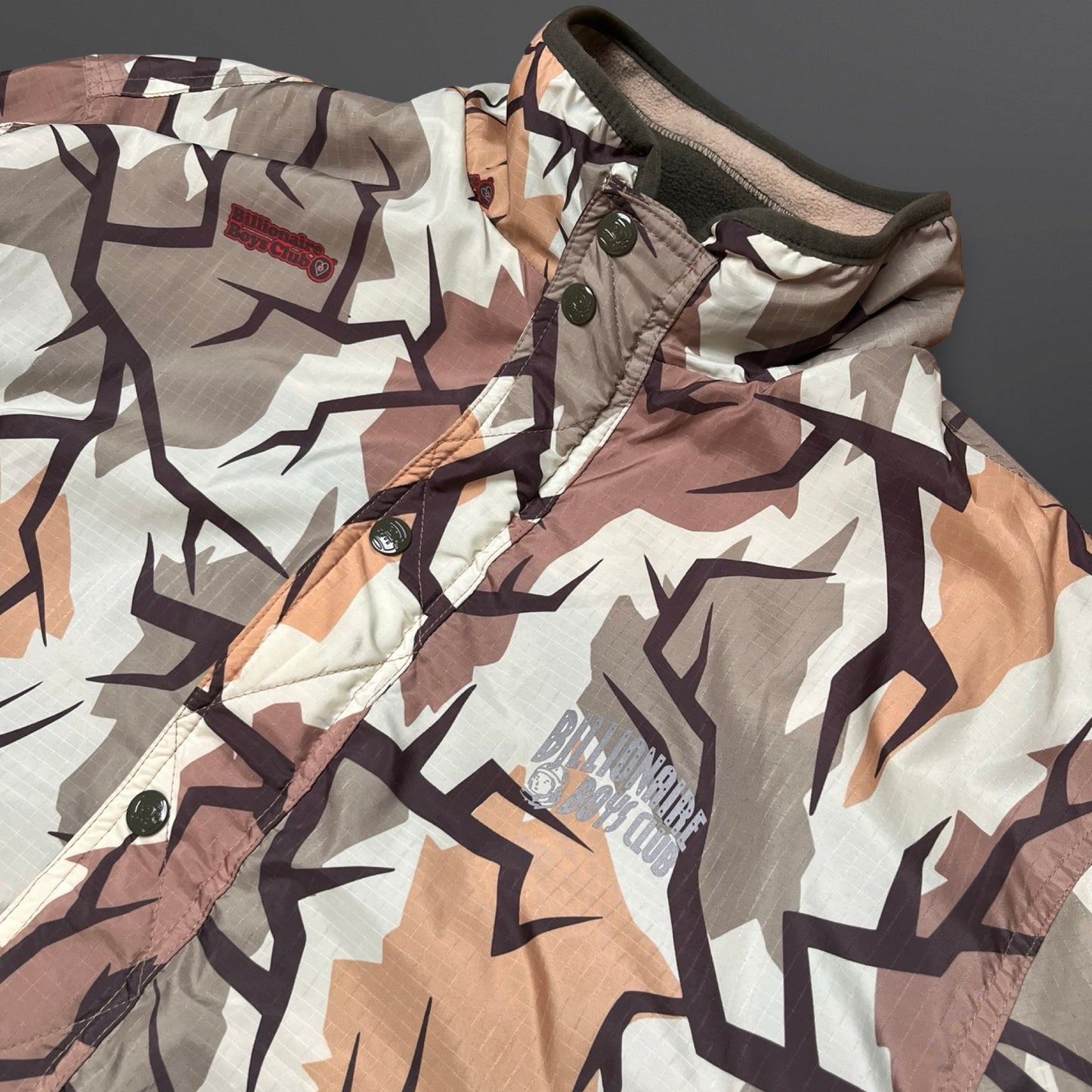 Billionaire Boys Club BBC Reversible Jacket Fleece L Large