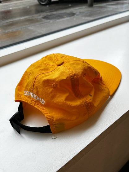 Supreme Survival Nylon 6-Panel Cap Orange