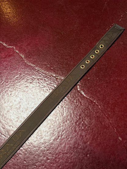 Prada Vintage Bælte