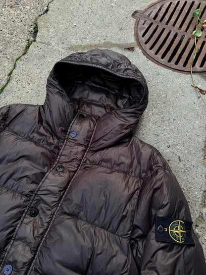 Stone Island Garment Dyed Down 26 GR x SQM-N – “30 Anni” – M