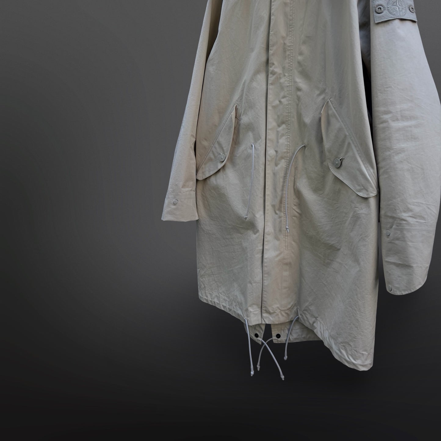 Stone Island Ghost Piece Gore-Tex Parka – Medium