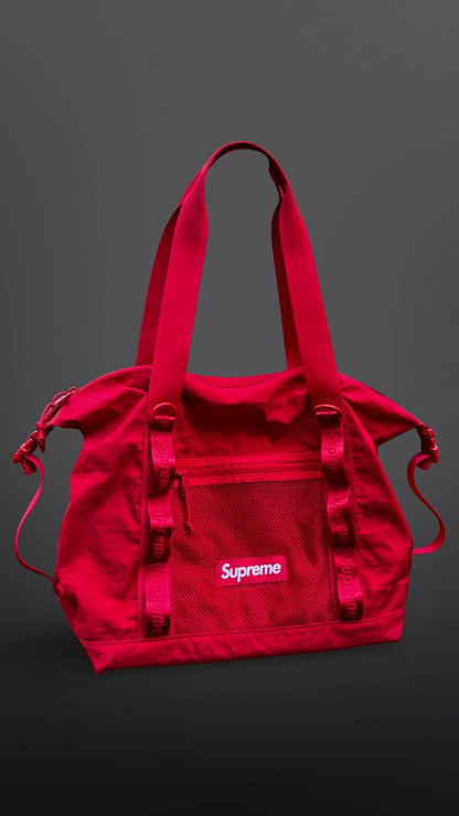 Supreme Tote Bag Taske One Size I Røde Cordura