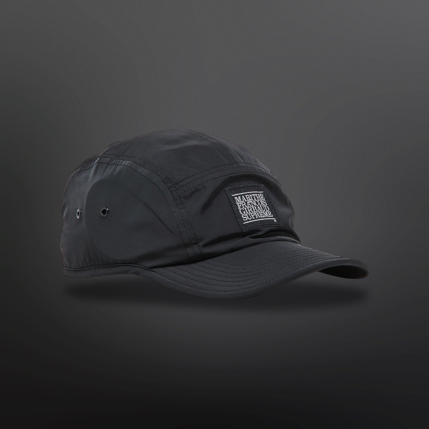 Supreme x Marithé + François Girbaud Sport Camp Cap Sort Black