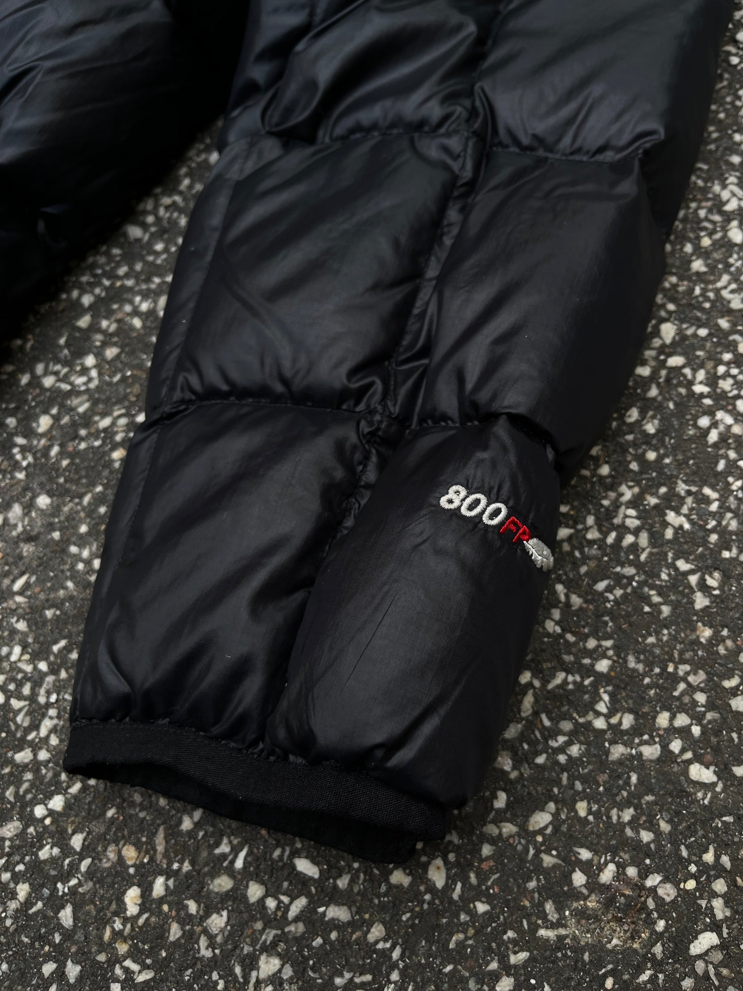 Montbell 800 FP Down Jacket Black, Str. XL – Fitter L