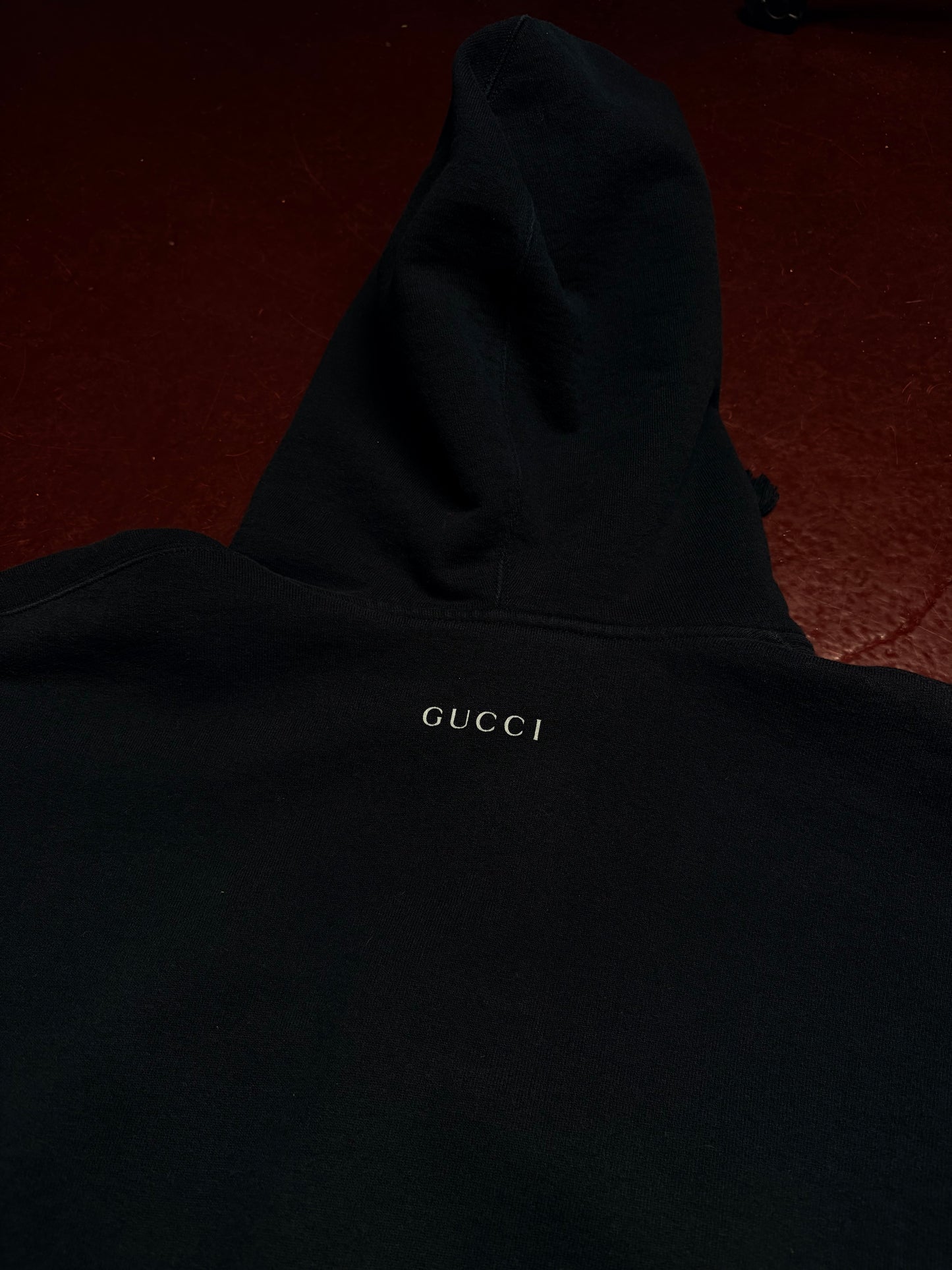 Gucci x Disney Donald Duck “Flash” Hoodie – Black – Size S
