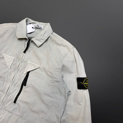 Stone Island Overshirt / Sommerjakke – Baby Blue (Str. M)