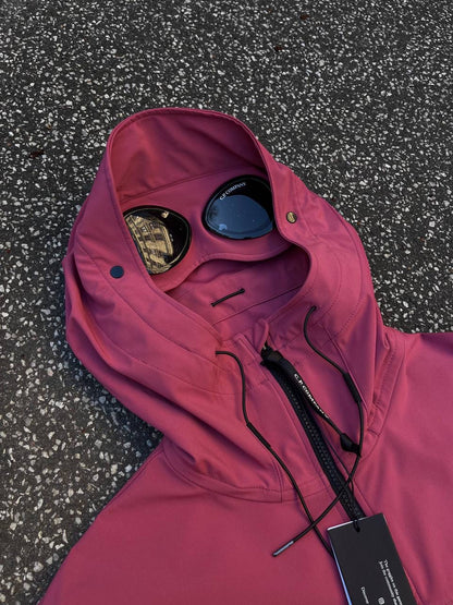 C.P. Company Google Softshell R jakke i Pink XL Xlarge 54 Brand New
