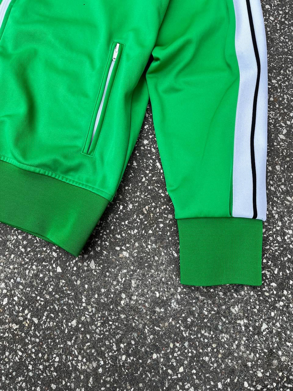 Palm Angels Track Zip Green XL Grøn Brugt