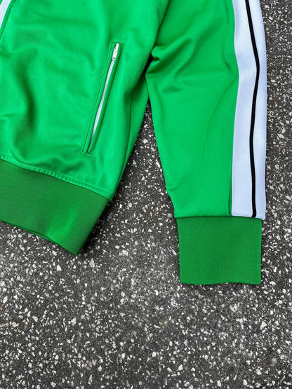 Palm Angels Track Zip Green XL Grøn Brugt