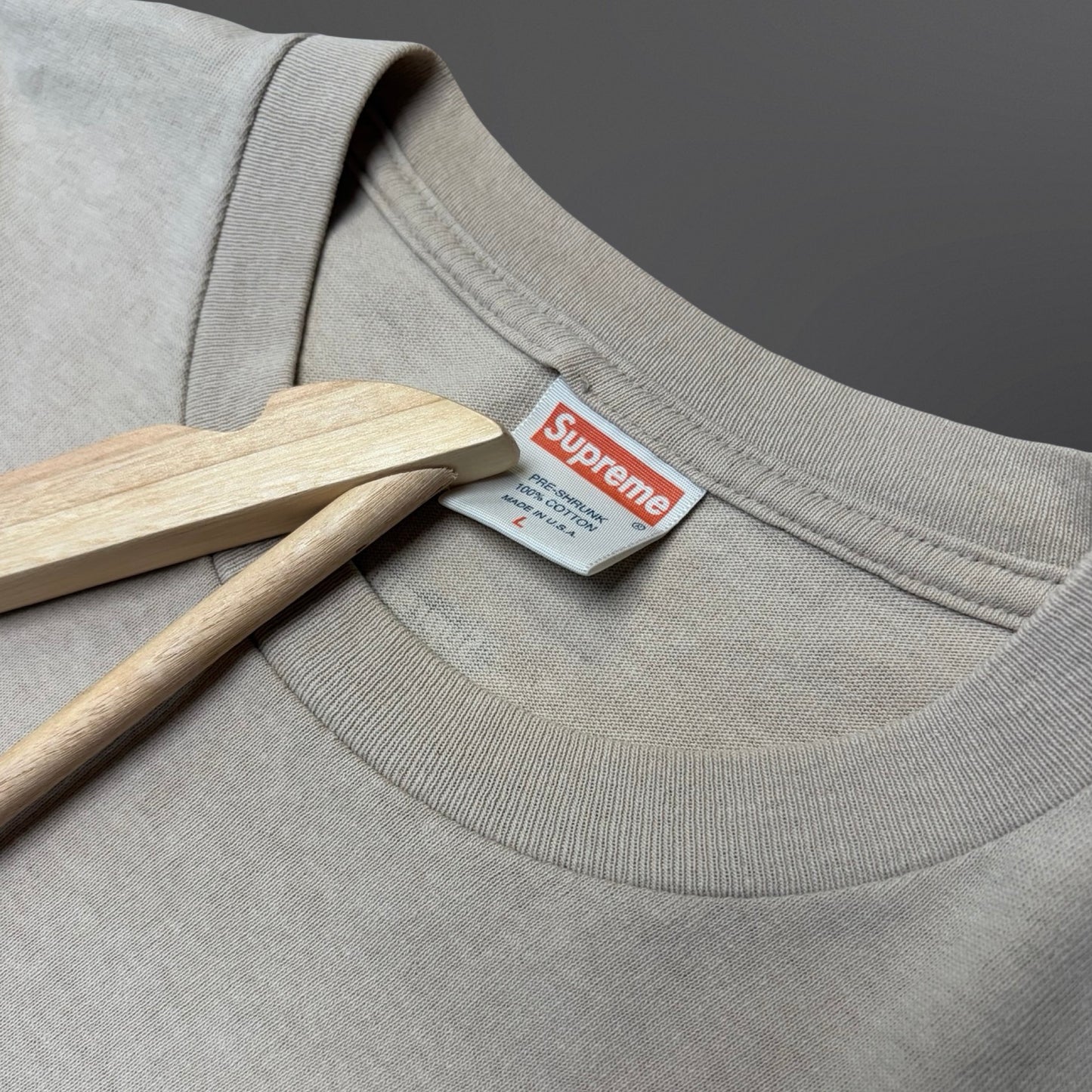 Supreme x Public Enemy Photo Tee – Sand (Large)