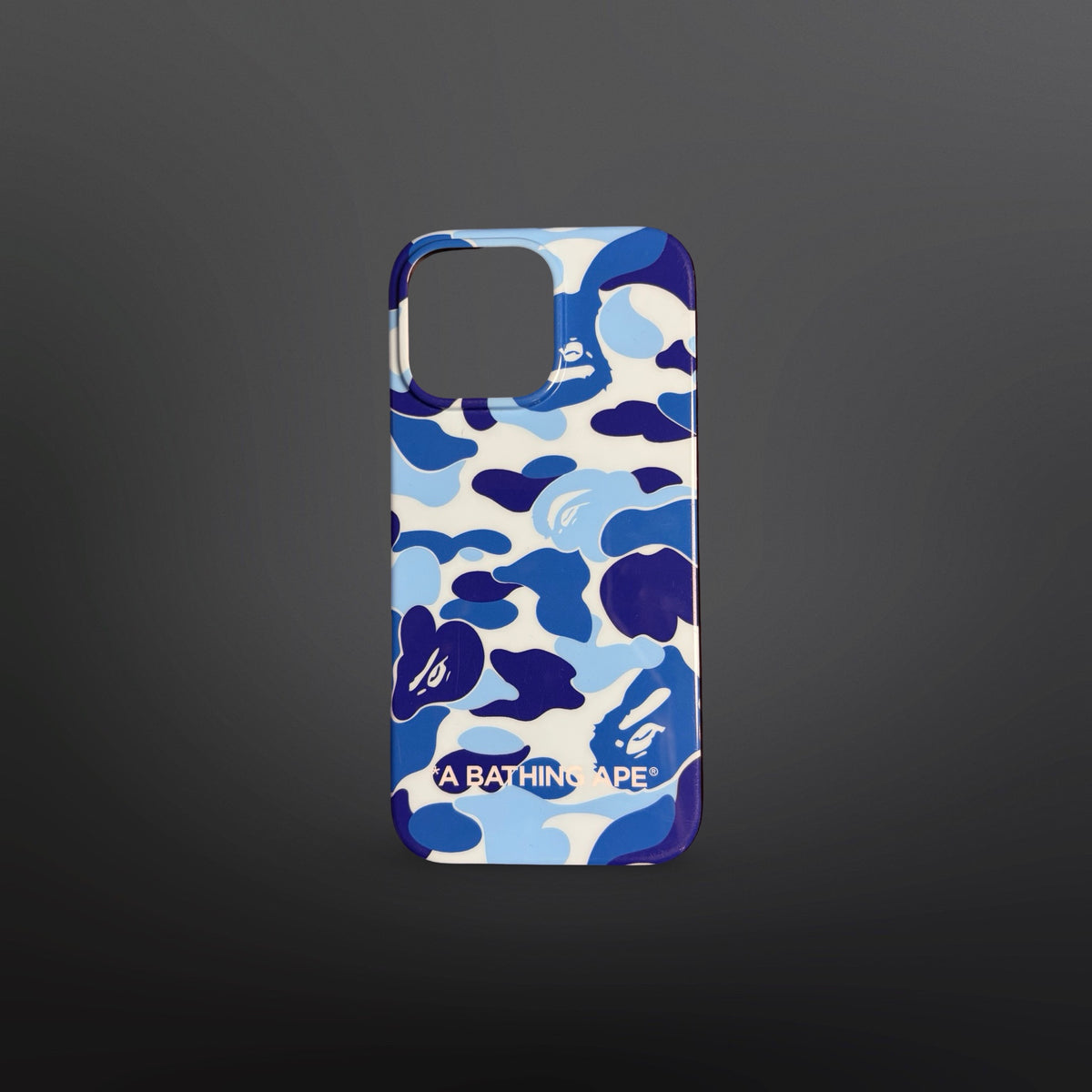 A Bathing Ape ABC Camo MagSafe iPhone Case – Blue – iPhone 16 Pro Max