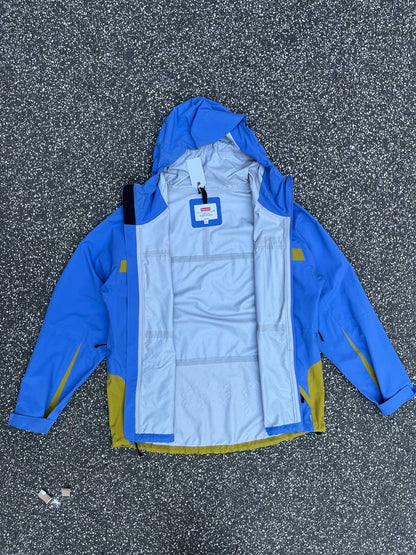Supreme Skaljakke Regnjakke Big Logo SS17 L Large Blå