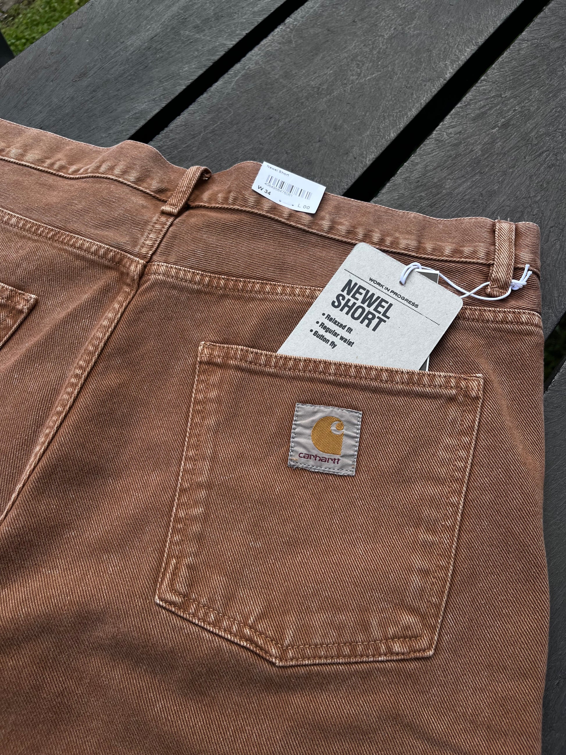 Denim Newel short fra Carhartt WIP W34 - supersaelger