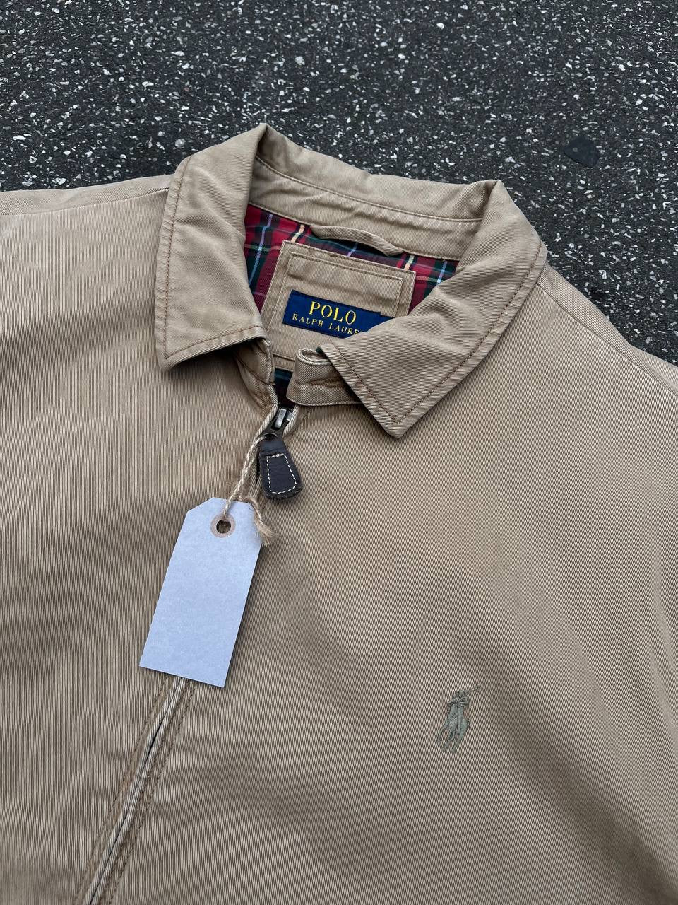 Polo Ralph Lauren Harrington Jacket XL men’s beige