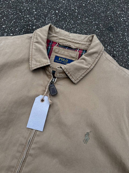 Polo Ralph Lauren Harrington Jacket XL men’s beige