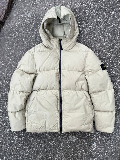 Stone Island Naslan Light Watro Down-TC Beige Str. S
