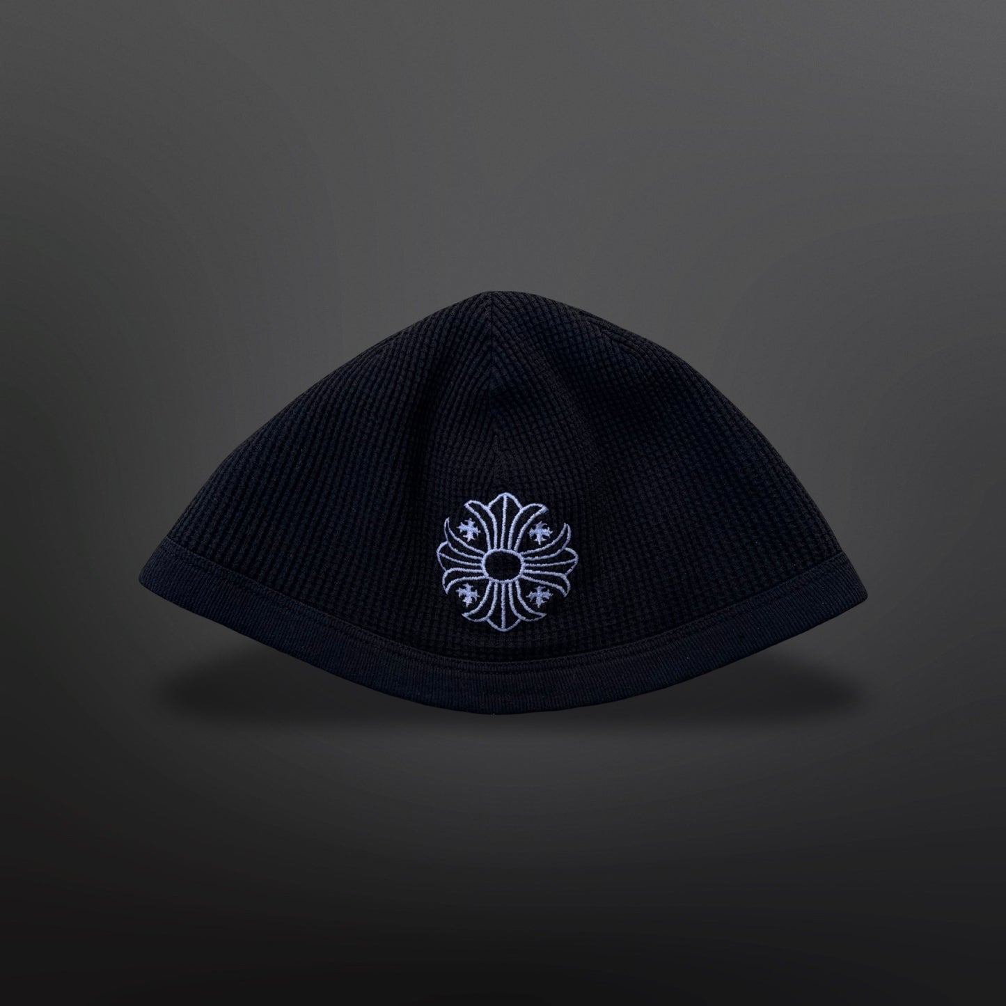 Chrome Hearts Waffle Beanie – Black