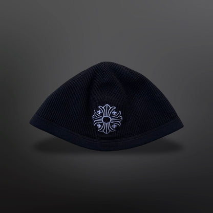 Chrome Hearts Waffle Beanie – Black
