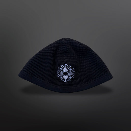 Chrome Hearts Waffle Beanie – Black