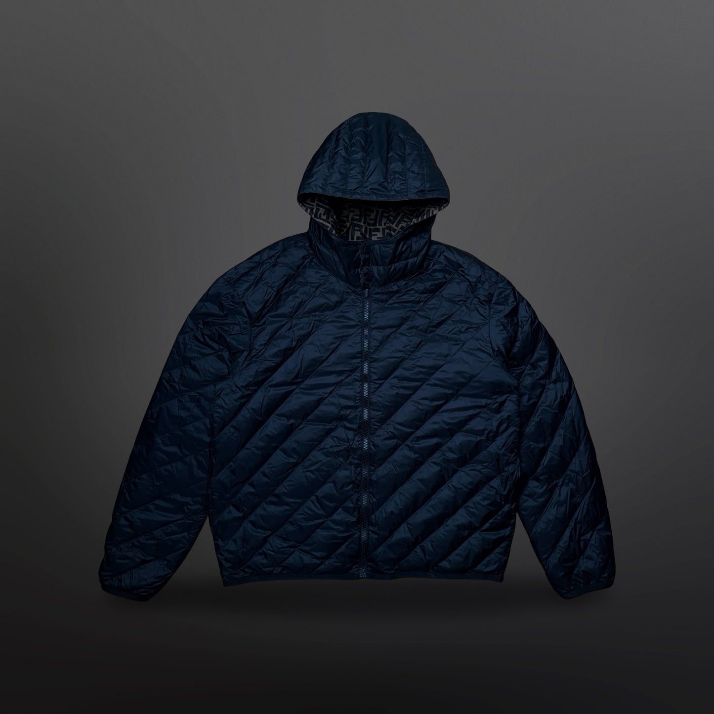 Fendi Reversible Puffer Jacket – AW20 (Str. 52 / Large)