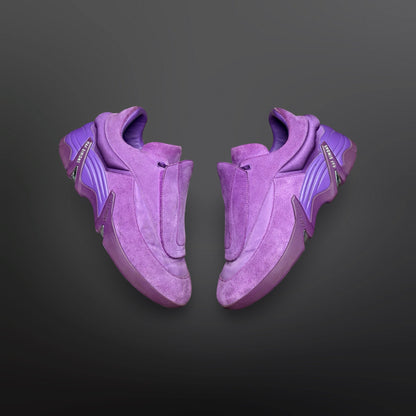 Raf Simons (RUNNER) Antei – Purple Suede – Size 43