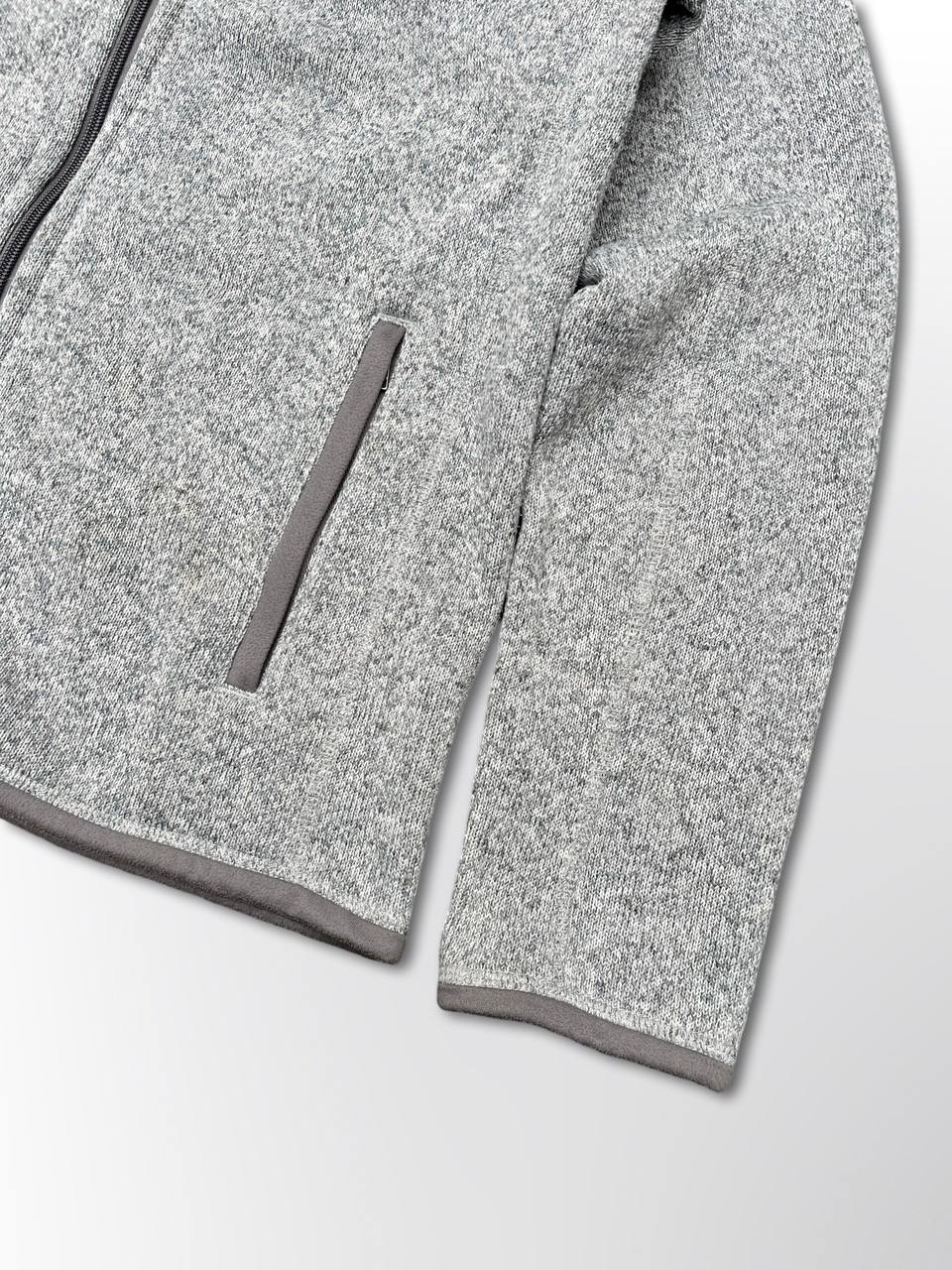 Patagonia Fleece jakke Medium men’s grey Brugt