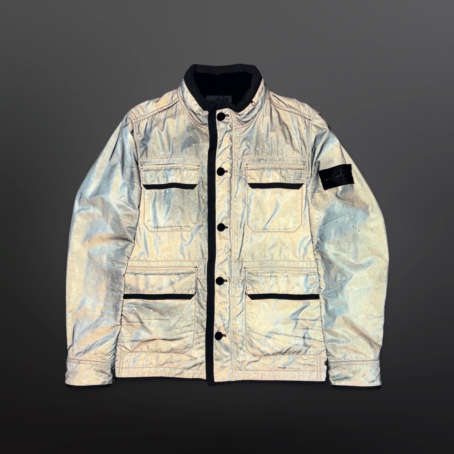 Stone Island Liquid Reflective Jacket — AW/Archive Piece M Medium