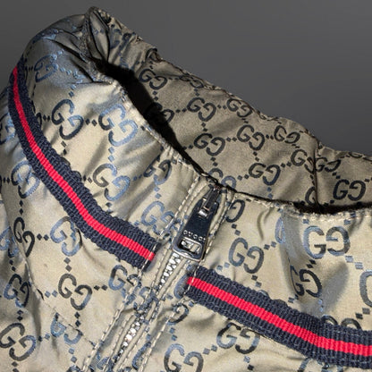 Gucci GG Monogram Windbreaker – Str. 52 (Large)