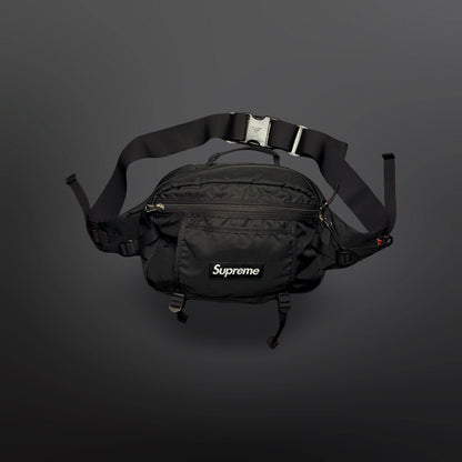 Supreme Waist Bag – Black – SS19