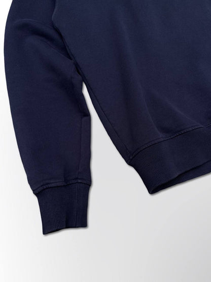 Ami Paris Sweatshirt i Large Navy Brugt