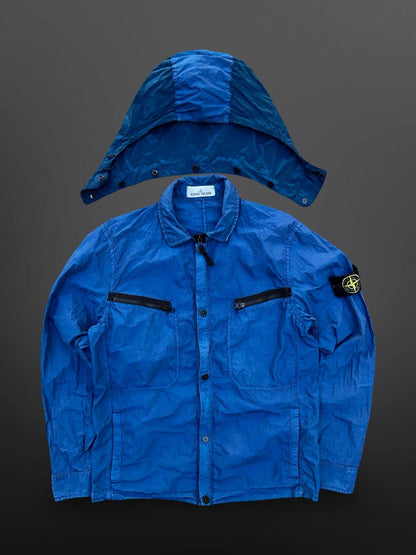 Stone Island Jakke Sommerjakke M Medium Brugt Used