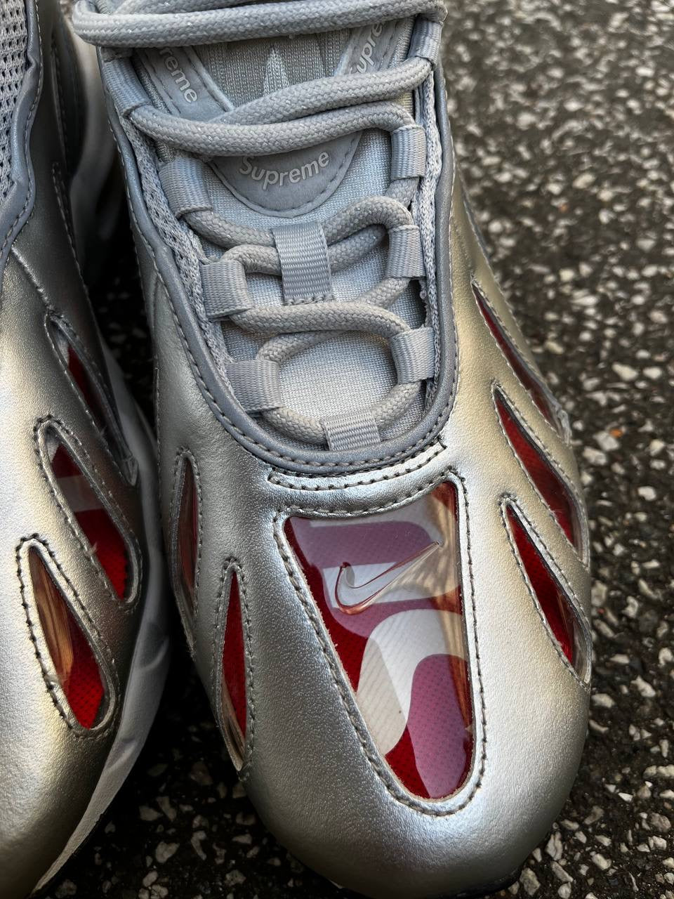 Supreme X Nike Air Max 96 Silver Brand New 42,5