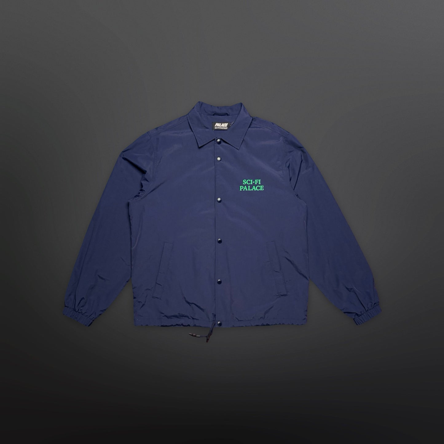 Palace Sci-Fi Fantasy Coach Jacket Navy – Medium