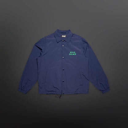 Palace Sci-Fi Fantasy Coach Jacket Navy – Medium
