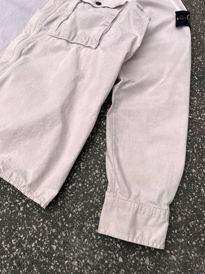Stone Island Overshirt Jakke Rose XL Brugt
