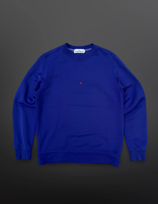 Stone Island Marina Sweatshirt – Small Royal Blue