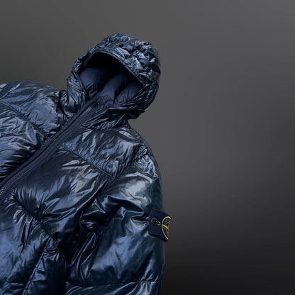 Stone Island Pertex Quantum Y Down Jacket – Dark Green – Size S