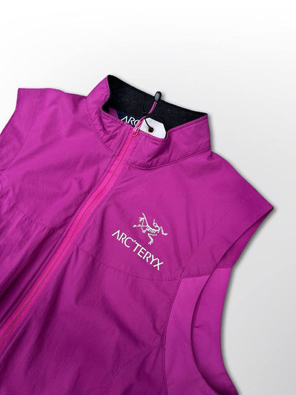 Arc’teryx Windbreaker Vest lilla Small women’s Brugt