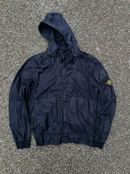 Stone Island Membrana 3L TC Windbreaker – Navy Str. XL, fitter L