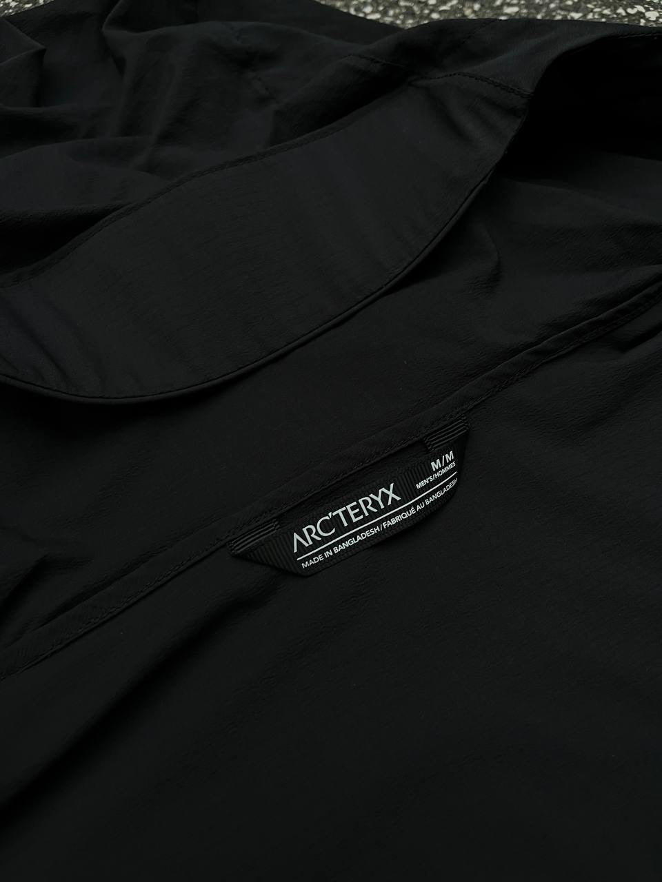 Arc’teryx Tynd Jakke Vindjakke Sommerjakke M Medium Sort Black