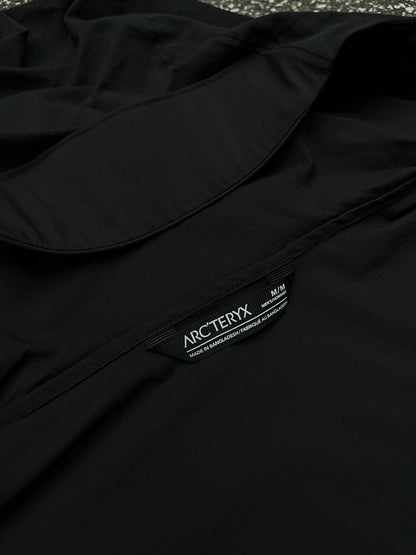 Arc’teryx Tynd Jakke Vindjakke Sommerjakke M Medium Sort Black