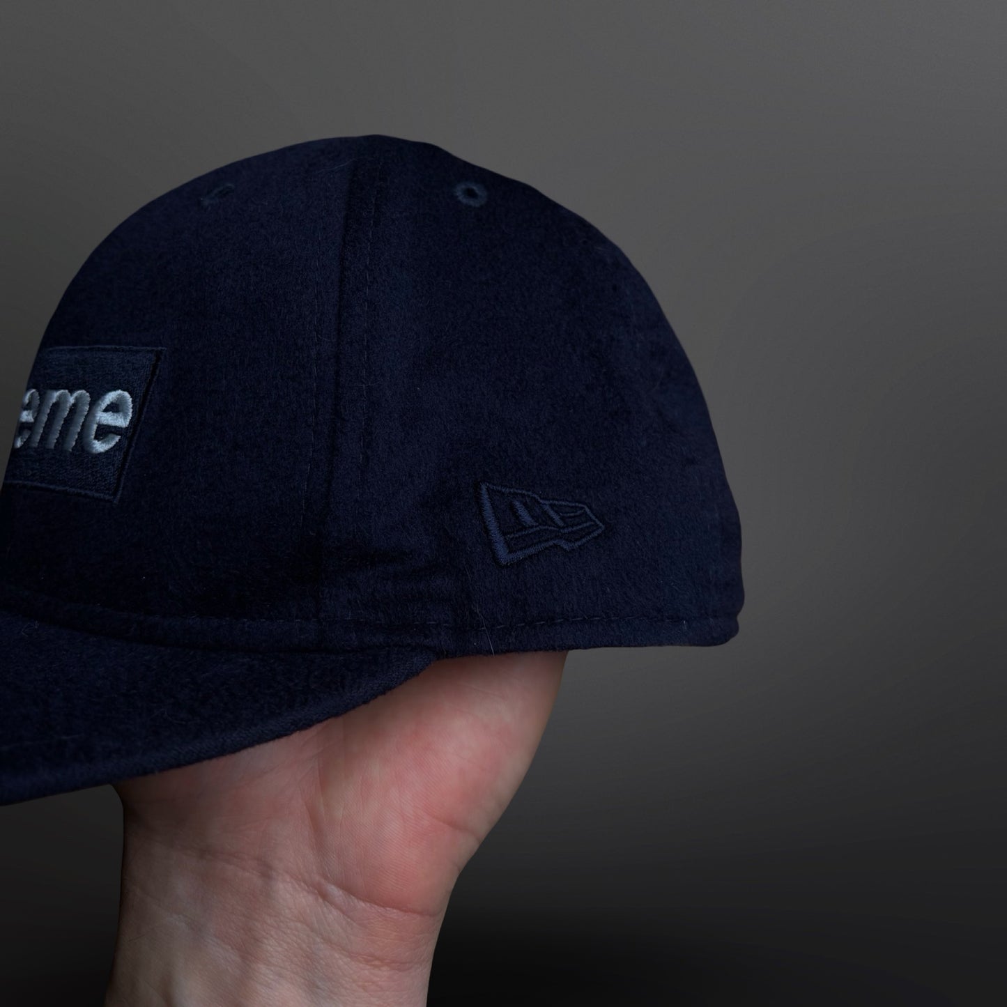 Supreme x Loro Piana Cap (2011) Uld Navy 7 1/2 59,6cm