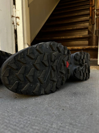 Salomon XT-4 XT4 Black Carbon 44 28cm Brugt Used