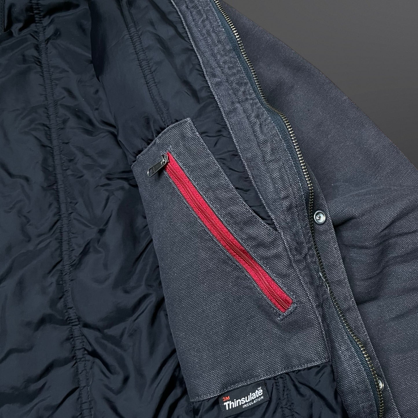 Carhartt Workwear Jakke – Grå M Medium